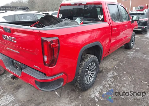 2021 GMC Sierra 1500 4Wd Short Box At4 z USA, uszkodzony, nr VIN 3GTP9EEL0MG344224